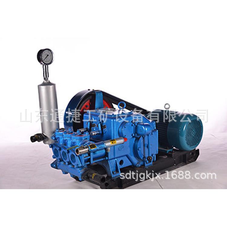 BW250泥浆泵矿用泥浆泵往复泥浆泵250卧式三缸活塞泥浆泵