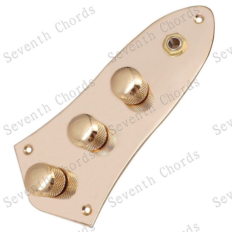 JB款等电贝司用控制板 电路系统套装 铁板金属板 带电位器插口 金,乐器/吉他/钢琴/配件,其它乐器配件,淘宝优惠券,粉丝福利购,淘宝优惠卷