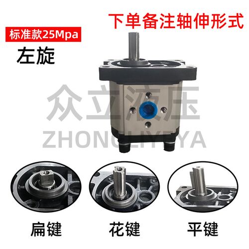 东方红加强款液1齿轮泵油BC泵N-F306 310 3压4 316 320 325系列花