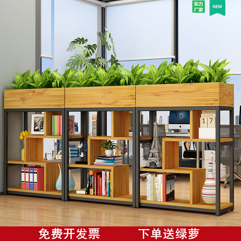 工业风落地铁艺隔断装饰客厅餐厅屏风隔断墙绿植花架