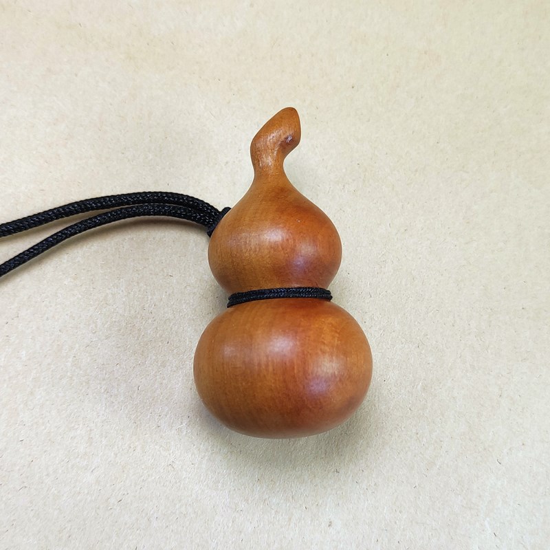 枣木葫芦车挂件正宗雷击木老木料雕刻男款女款情侣小礼物吊坠
