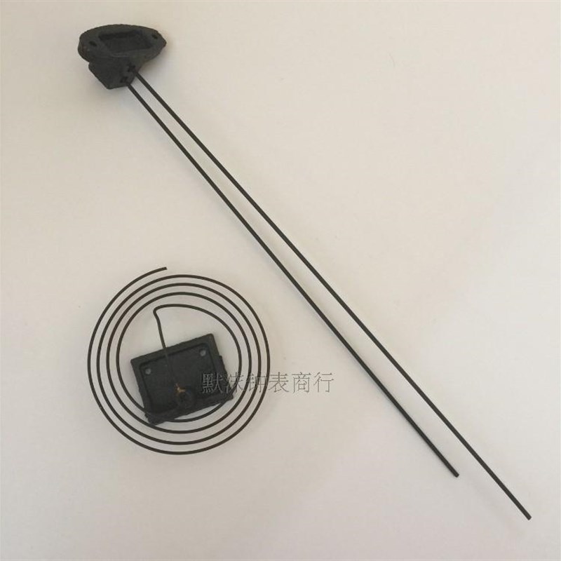 上弦上发条 星复古落地钟挂钟座钟 机械机芯音簧直簧盘簧