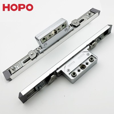 HOPO好博无基座底座多功能锁盒锁体窗锁专用锁芯双向传动盒器