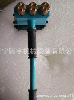 供应手持式三374头力凿毛机 气强动凿机毛厂头家 两凿毛锤