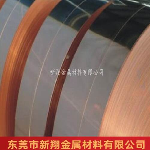 镀铍青铜带c17200/C7300铍1带镍镀锡连续铜镀0BEG.3*300mm厂家直