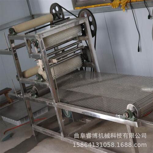 豆制型品制造机一腐成型机大豆FQR豆浆机磨浆煮浆体