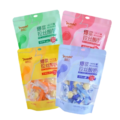【老徐来了】普恩达蓝莓草莓芒果内蒙古爆浆拉丝酸奶独立包装特产