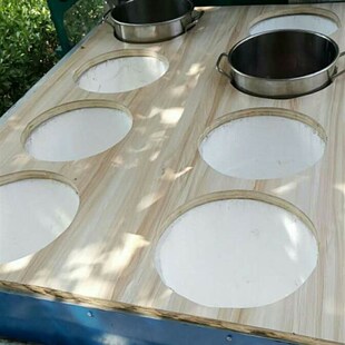 泡沫圆桶保温桶泡沫外罩  粥桶长久保温