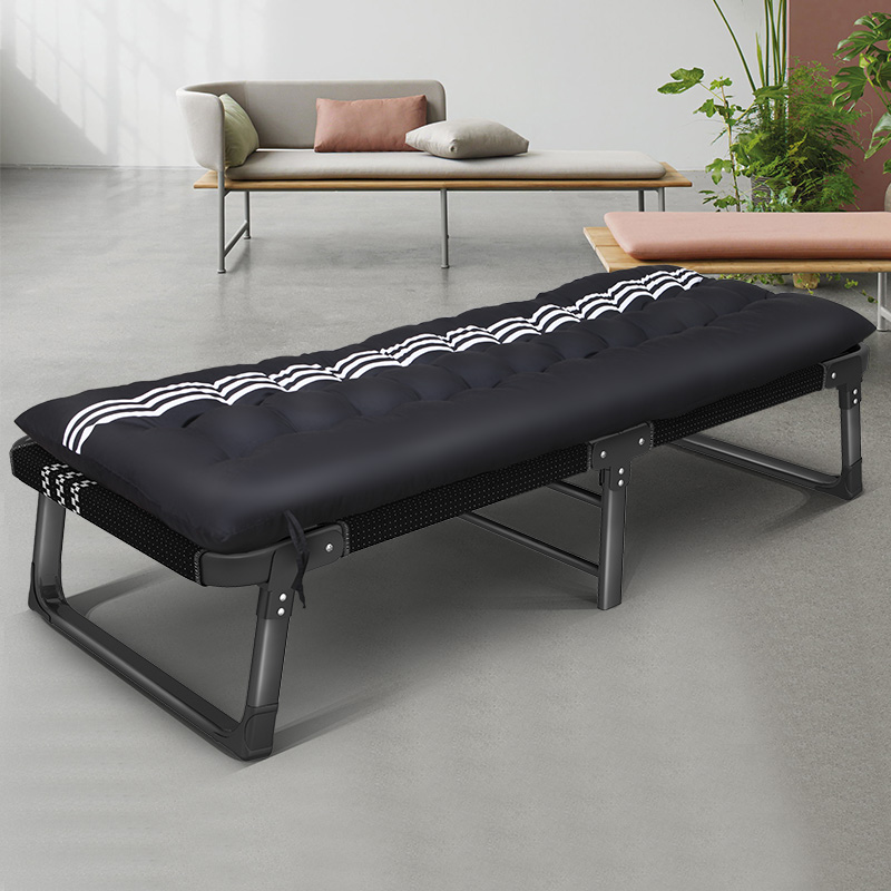 享趣折叠床午睡单人床家用简易午休床行军床多功能躺椅