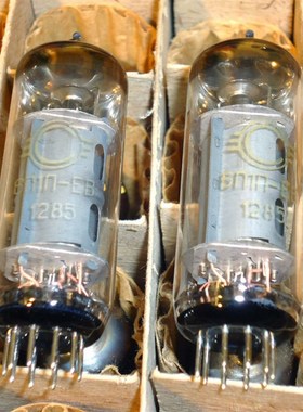 全新苏联6nnEB电子管  高质量 升级6P电子管  参数配对