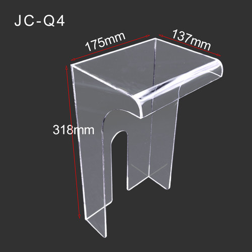 晶彩定制中控人脸识别防护罩体温检测防雨罩小区学校闸道机保护盒
