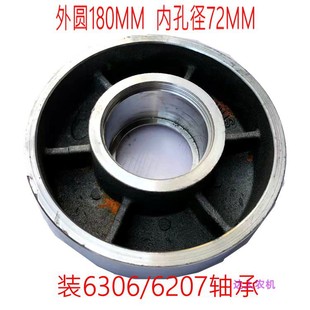 建木工程履虎运输车爬山带底盘支重轮骑马式单轮苗筑绿化承重轮
