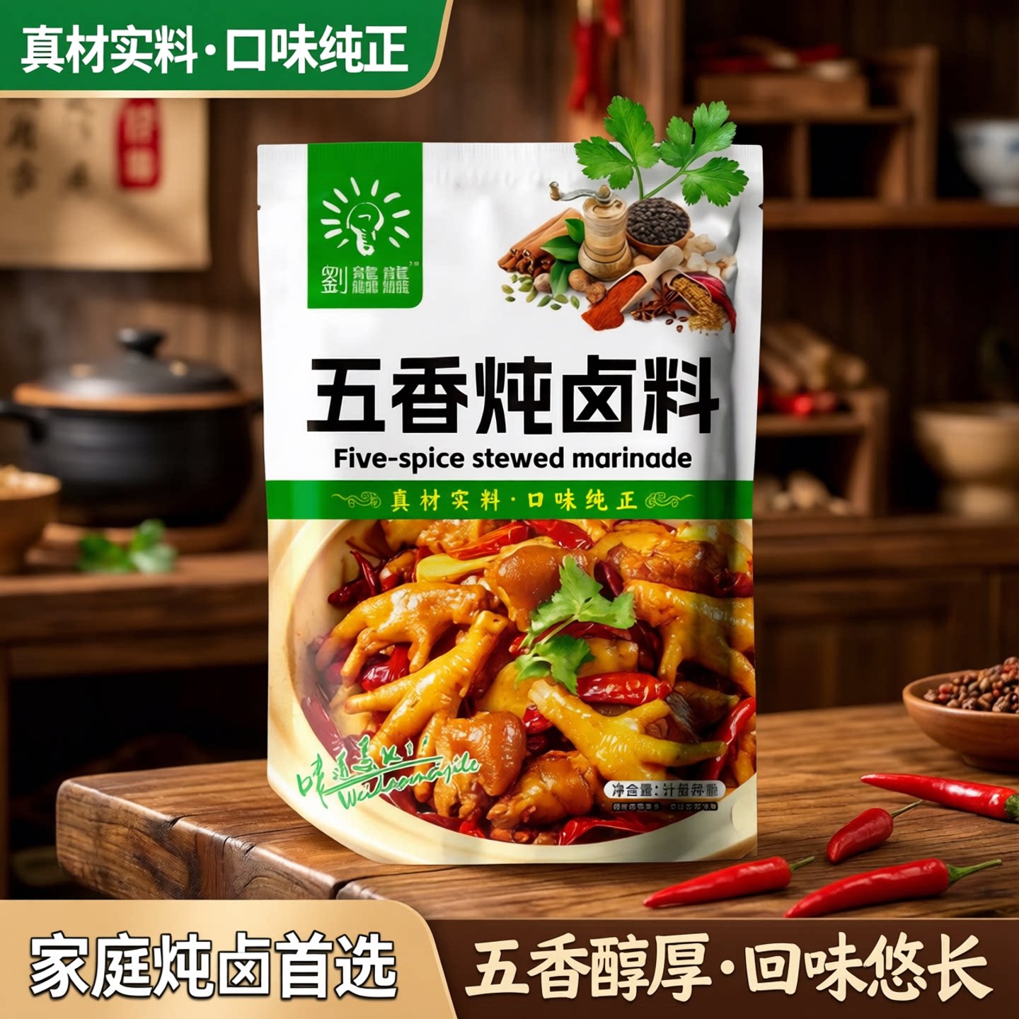 五香炖卤料包袋装家用炖肉卤肉调料包口味增香调味料炖肉调料包