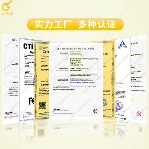 家直销UL C 认证E圣诞彩灯户外广告灯五角厂星LED虹管造DYL霓型灯