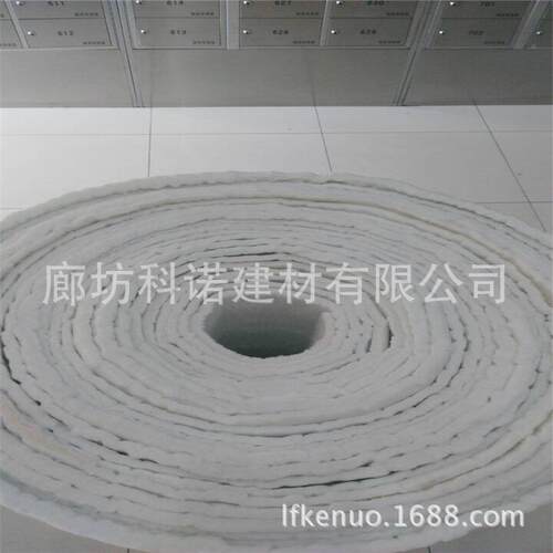 白色节二氧化硅气能胶毡KN-7502厂家供凝应防火凝胶毡憎气水气凝