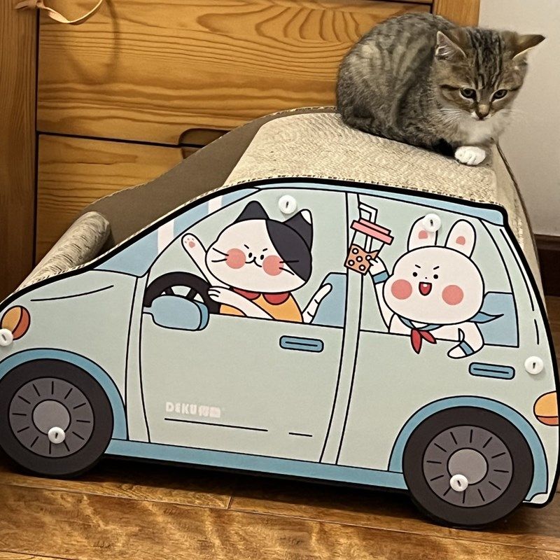 得酷SUV猫抓板汽车大号猫窝车形瓦楞纸磨爪器耐磨不掉屑猫咪,宠物/宠物食品及用品,猫抓板,淘宝优惠券,粉丝福利购,淘宝优惠卷