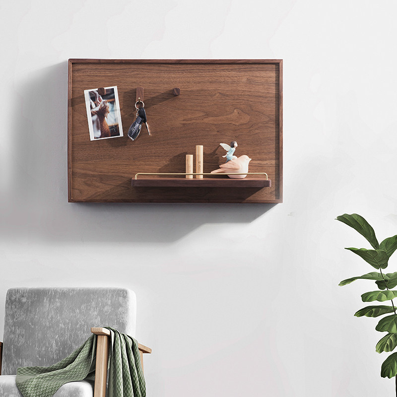 电表箱遮挡多媒体箱装饰画壁挂黑胡桃木收纳盒电闸盒定制,家居饰品,电表箱装饰画,淘宝优惠券,粉丝福利购,淘宝优惠卷