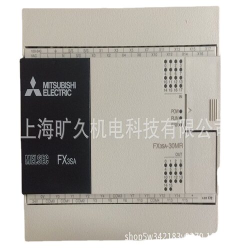 FX3SA-30MT-CM 可编程控制器//全新 议价