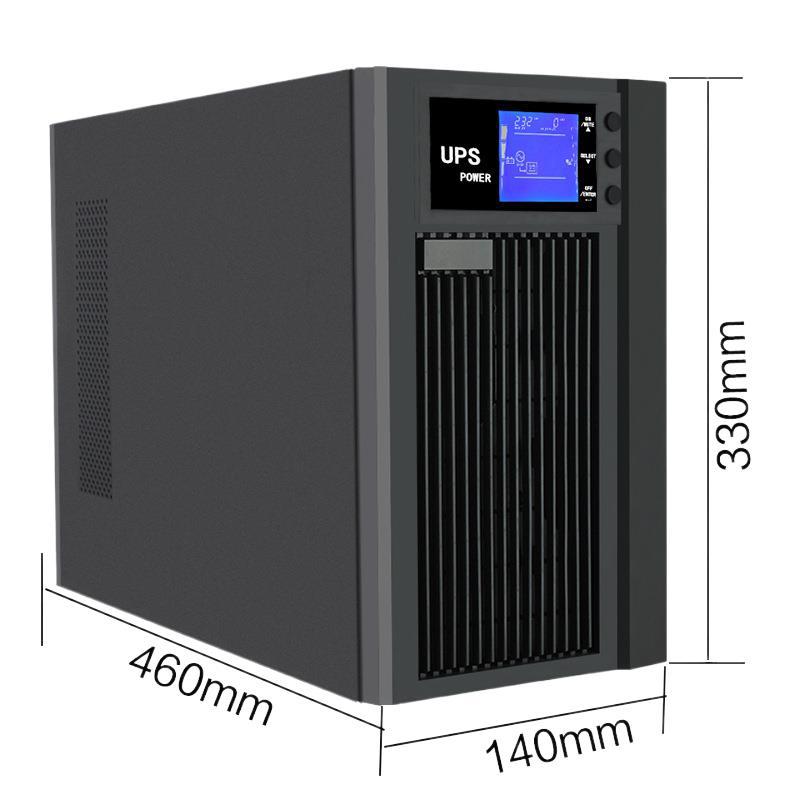 高频在线式ups不间断电源C2KS 1600W弦波 外接电池机房服务器