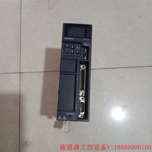 基恩士MV-22驱动器 实物拍摄 功能包好 要的联系 谢谢!