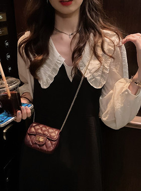 哺乳衣秋装外出时尚辣妈款夏季连衣裙产后期外穿早秋款喂奶衣服潮