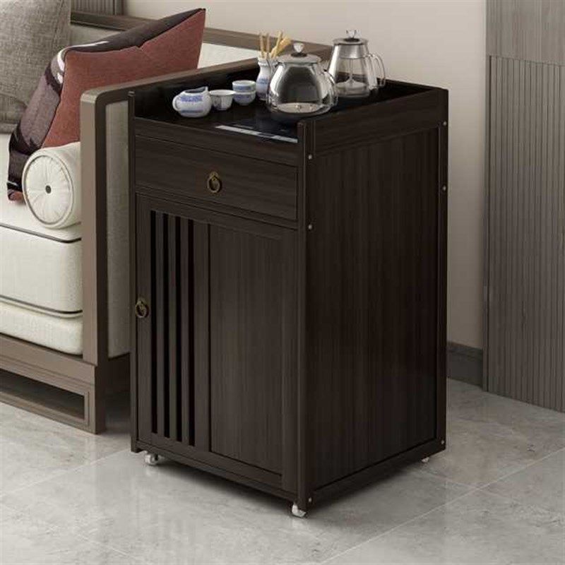 厂家可移动茶几推车烧水壶一体家用茶水柜沙发边几阳台角柜非实木,住宅家具,移动边几/推车,淘宝优惠券,粉丝福利购,淘宝优惠卷