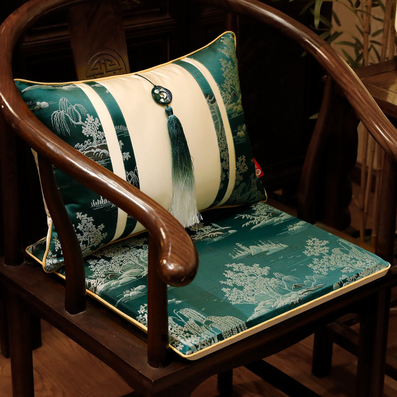 新中式红木沙发椅垫餐椅圈椅茶椅实木家居座垫官椅坐垫椅子凳子垫,居家布艺,椅垫,淘宝优惠券,粉丝福利购,淘宝优惠卷