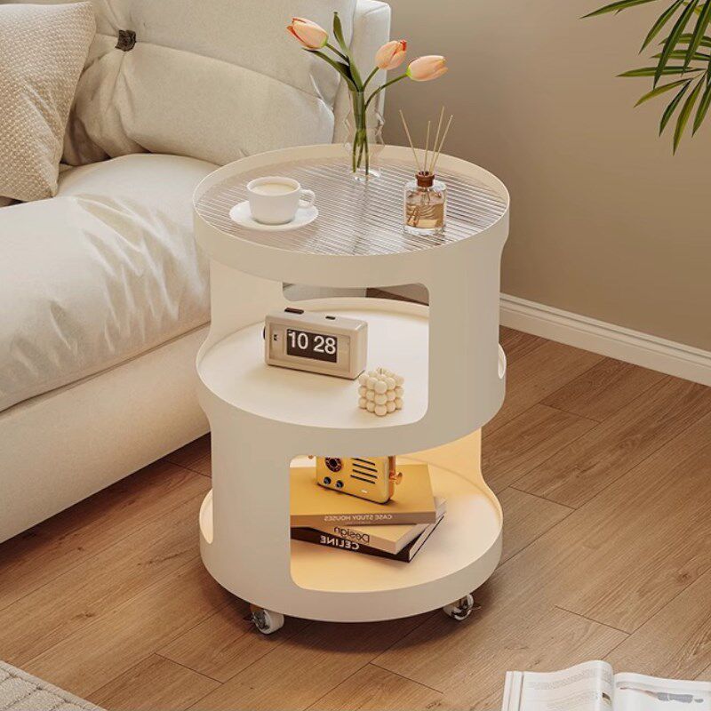可移动边几沙发侧边柜轻奢高级感客厅小茶几卧室床头置物架小推车,住宅家具,移动边几/推车,淘宝优惠券,粉丝福利购,淘宝优惠卷