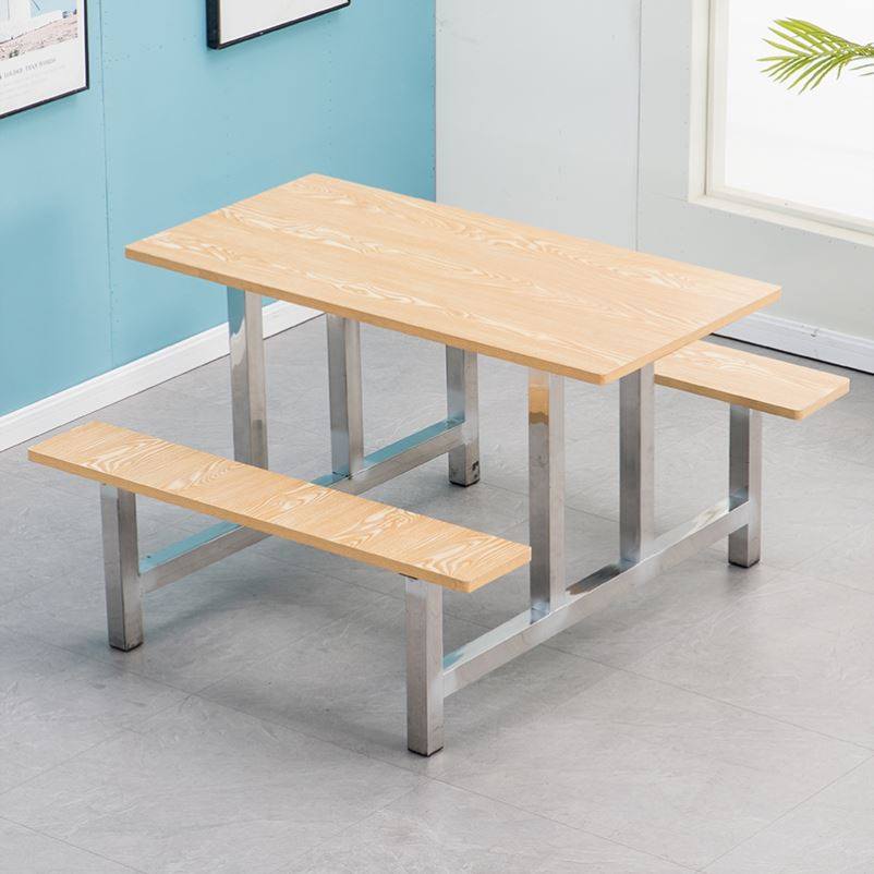 食堂人不锈钢公司工厂连体468餐桌椅专用定制饭堂快餐桌餐桌椅,住宅家具,不锈钢/PVC餐桌,淘宝优惠券,粉丝福利购,淘宝优惠卷