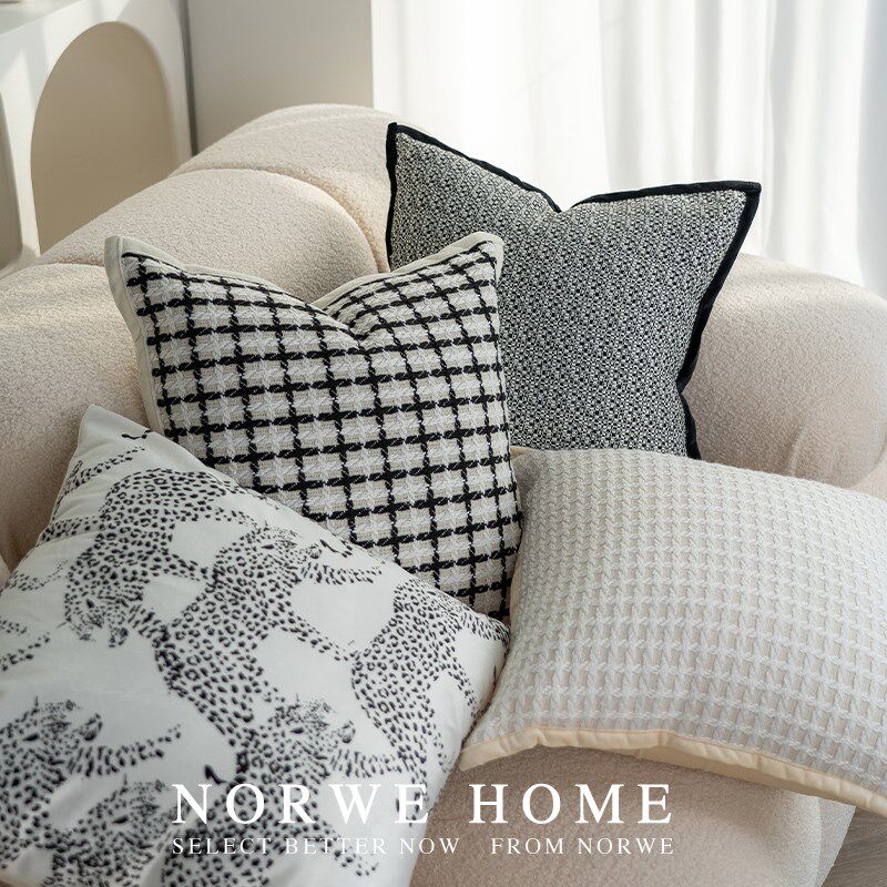 抱枕高级感简约枕套枕芯客厅沙发靠枕靠背民宿酒店样板间床上靠垫,居家布艺,靠垫/抱枕,淘宝优惠券,粉丝福利购,淘宝优惠卷