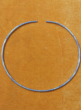 百搭云南民族风装饰项链女锁骨项圈挂件文艺范复古苗银配饰品银饰