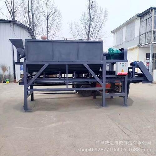 火烧铁干磨除锈机金属件去氧化层研磨机六角滚筒式抛光机
