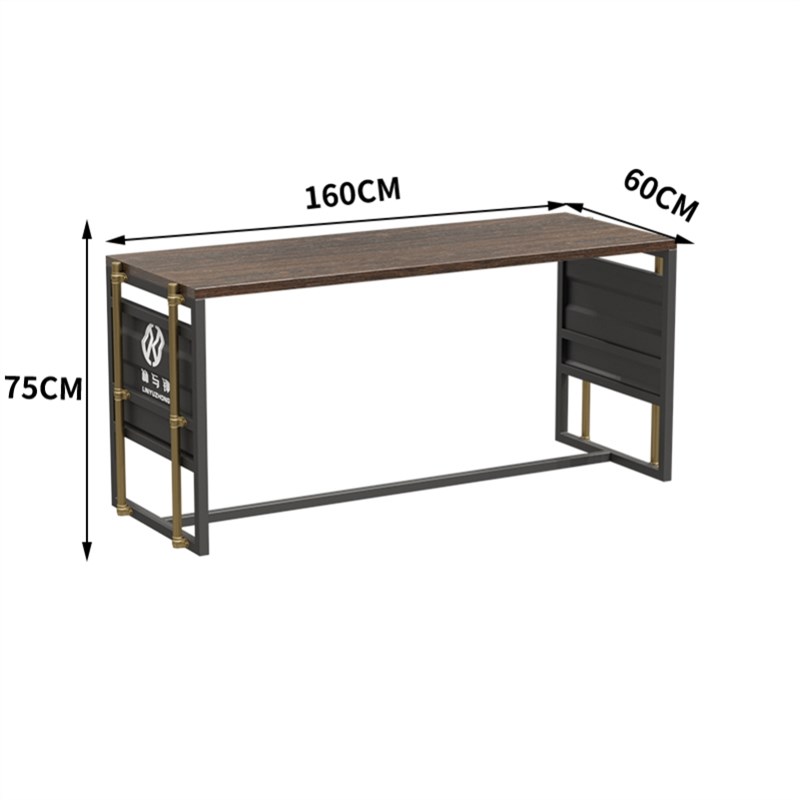 新款复古工业风卡座沙发铁艺咖啡厅桌椅火锅店酒吧沙发卡座餐桌椅
