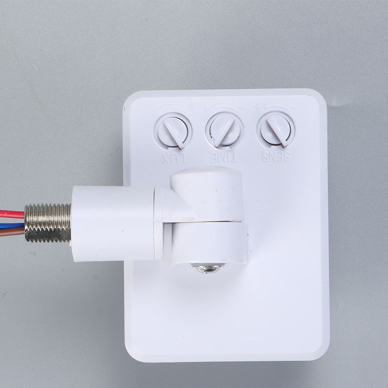 人体感应开关感应器模块红外人体感应器新款小型投光灯220v感应器