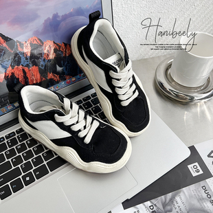 源源家童鞋2023新款韩版儿童休闲鞋男童板鞋宝宝低帮鞋洋气男孩潮