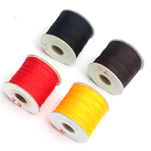 串珠DIY配件手编线材台湾线绳玉带牌玉线73号玉线0.6mm