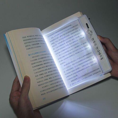 学生宿舍熄灯发光夜读神器阅读灯LED看书灯被窝夹书护眼灯