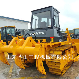 多功能大型工程用山推推土机多属具多功能推土机厂家直销现场试车