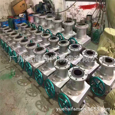 不锈钢管夹阀 不锈钢胶管阀 电动 气动不锈钢管夹阀 防腐管夹阀