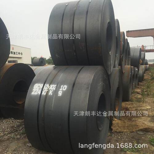 天津邯宝337SAP440 DDH13热 DDM14 S355C S420MC SAPH400轧酸洗卷
