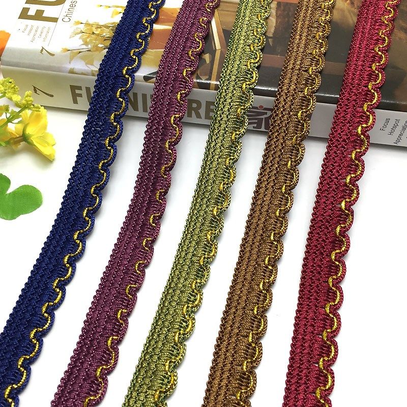 窗帘沙发边灯罩装饰辅料椅子边带抱枕织带布料拼接波浪边,居家布艺,花边,淘宝优惠券,粉丝福利购,淘宝优惠卷