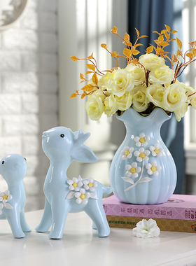 客厅电视柜摆件家居装饰品现简约玄关创意小摆设