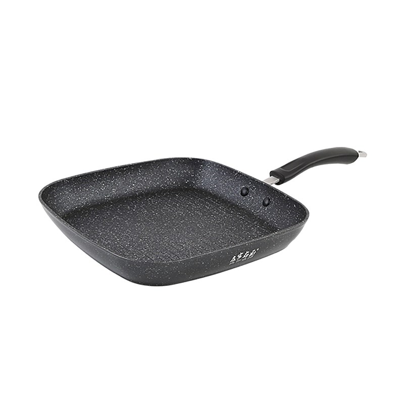 左家右厨平底不粘锅家用牛排煎锅煎饼油煎炉灶通用锅