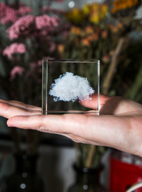 云立方云朵摆件立方体云彩方块创意男女朋友情侣创意精致礼物