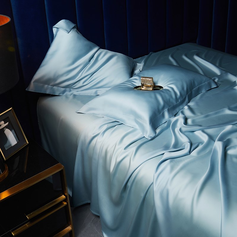 一乐 兰精单床单纯色尔纤维单床笠素色简约单