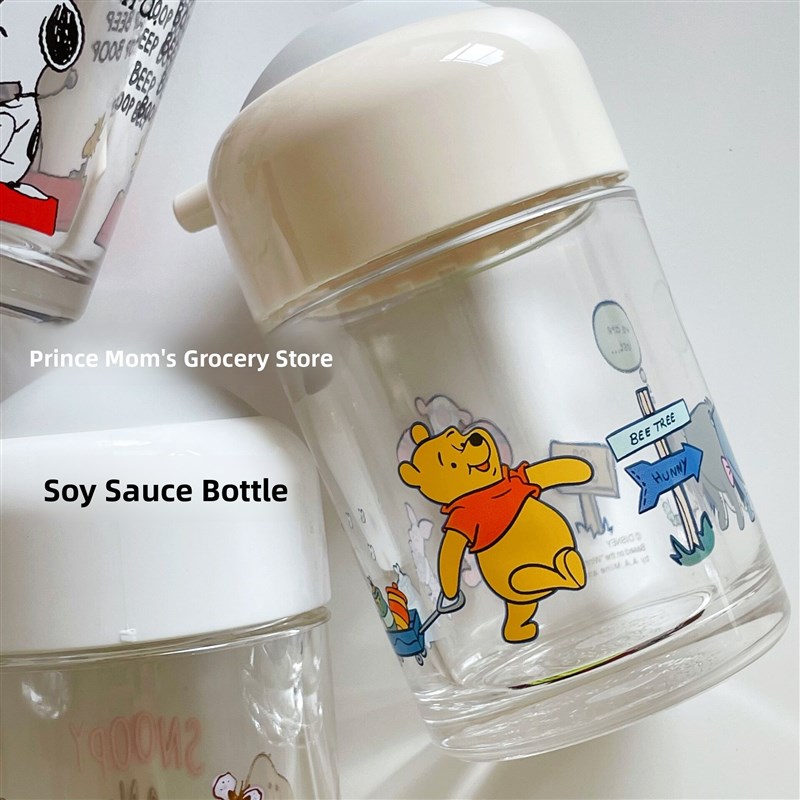 saer维尼熊酱油瓶醋瓶调料瓶酱油瓶