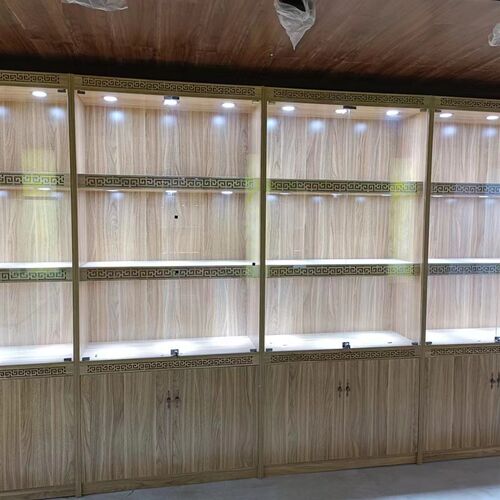 古玩柜宝展珠玉器展示柜陈列柜眼镜柜首饰柜商品架