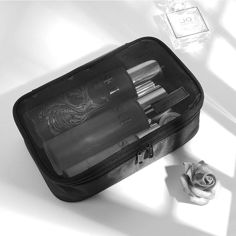 品收纳网纱透气大容量旅行多功能中内胆ns简约,收纳整理,化妆包,淘宝优惠券,粉丝福利购,淘宝优惠卷