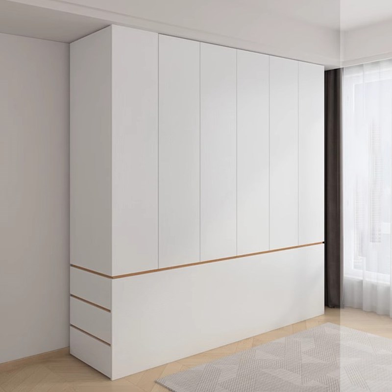 实木衣柜卧室家用小户型新款爆款出租房经济型简易大衣橱定制