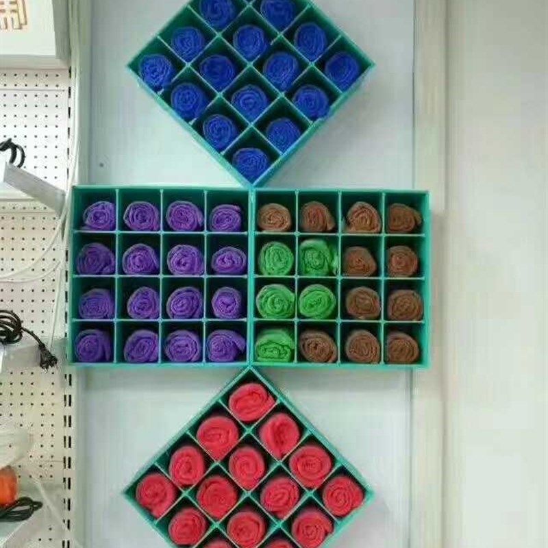 壁挂式汽车洗车理发店加厚大小号毛巾整理箱收纳盒格架玻璃洗,汽车用品/电子/清洗/改装,擦车巾,淘宝优惠券,粉丝福利购,淘宝优惠卷
